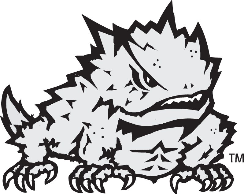 TCU Horned Frogs 1995-Pres Secondary Logo v2 diy iron on heat transfer